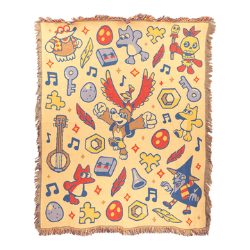 Banjo-Kazooie」- カセットモチーフ ジグソーパズル - Fangamer Japan Banjo-Kazooie」- カセットモチーフ ジグソーパズル - Fangamer Japan