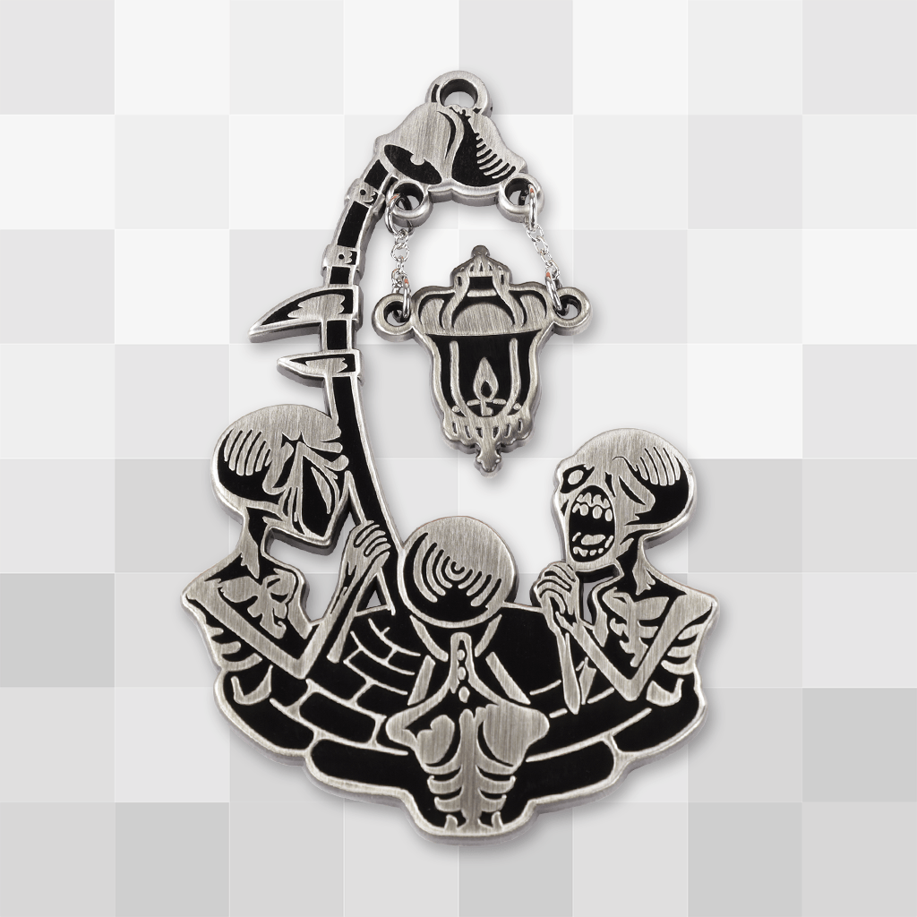 Bloodborne」－ 灯りと使者 ピンバッジ - Fangamer Japan