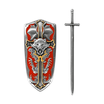 アルカードの剣と盾 ピンバッジセット