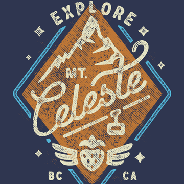 セレステ山の冒険 パーカー