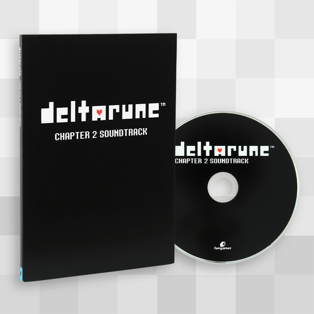 DELTARUNE」- Chapter 2 サウンドトラック(日本語版) - Fangamer Japan DELTARUNE」- Chapter 2 サウンドトラック(日本語版) - Fangamer Japan