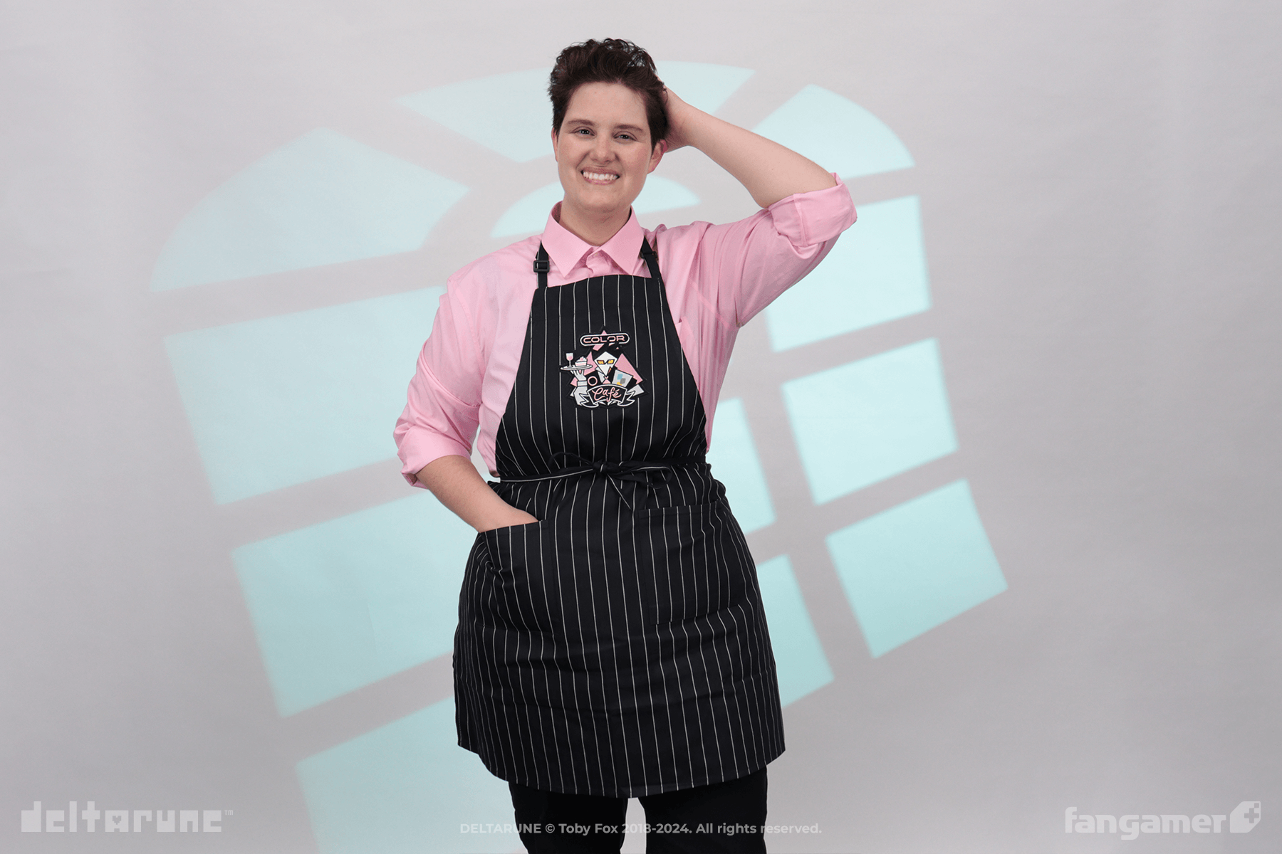 DELTARUNE」- カラーカフェ エプロン - Fangamer Japan DELTARUNE」- カラーカフェ エプロン - Fangamer Japan