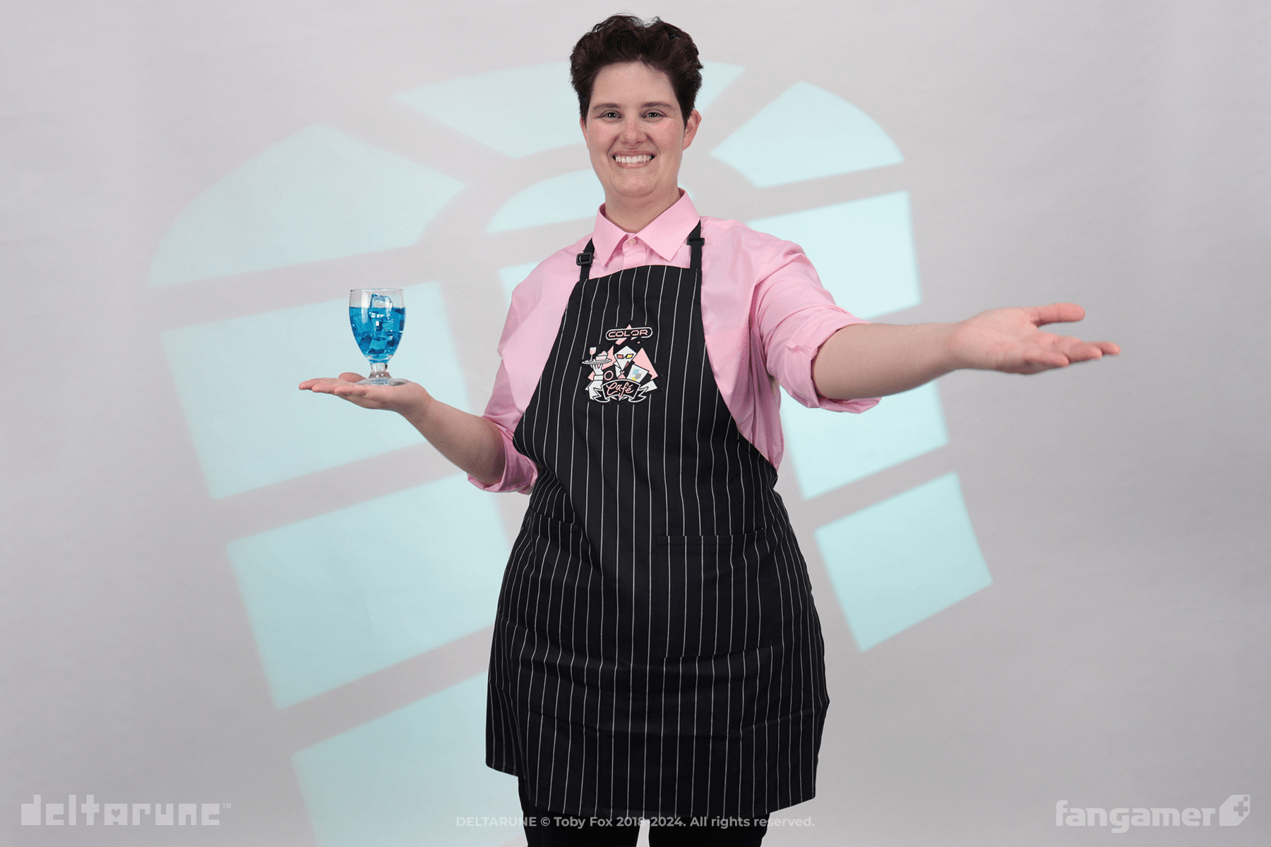 DELTARUNE」－ カラーカフェ エプロン - Fangamer Japan