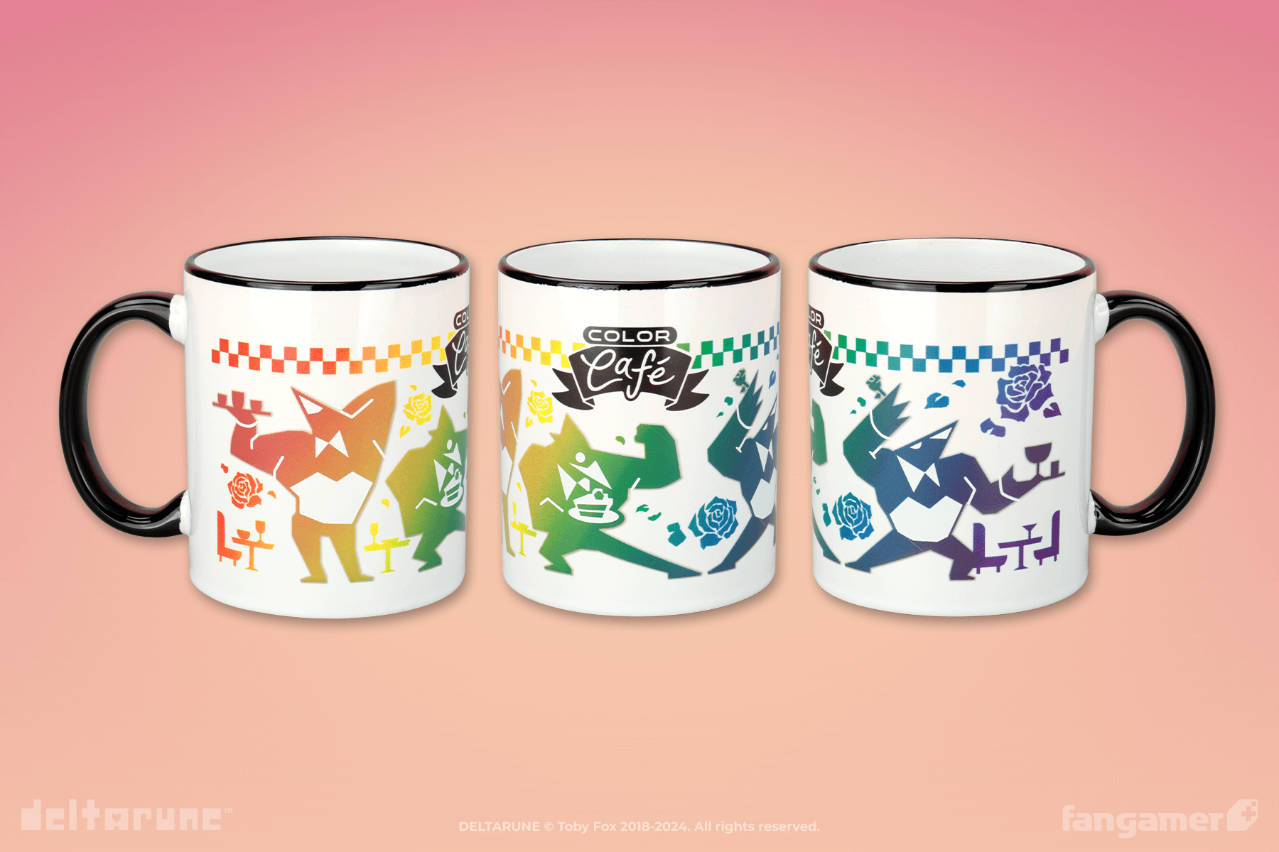 DELTARUNE」－ カラーカフェ 温度変化マグカップ - Fangamer Japan