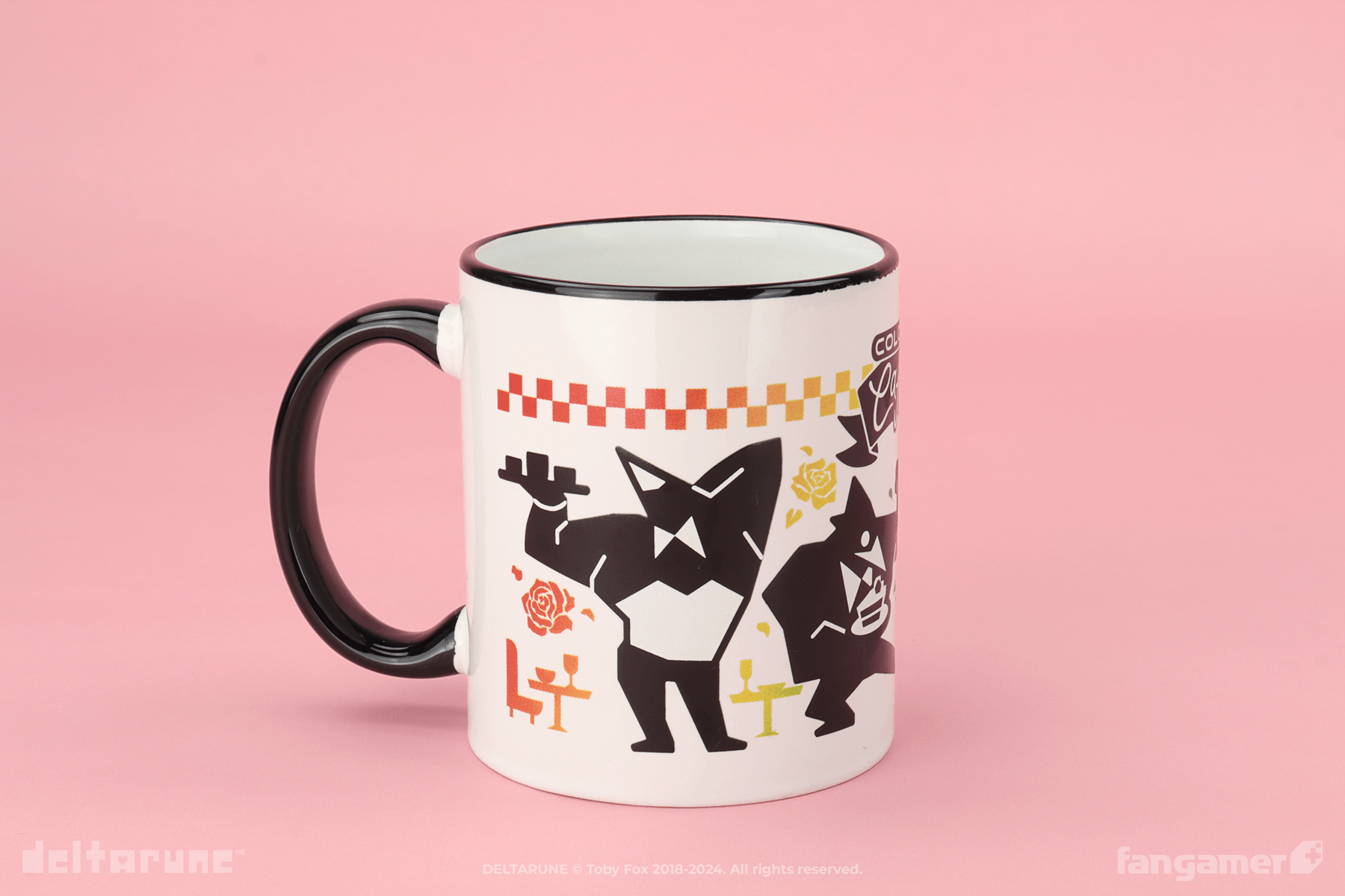 DELTARUNE」－ カラーカフェ 温度変化マグカップ - Fangamer Japan