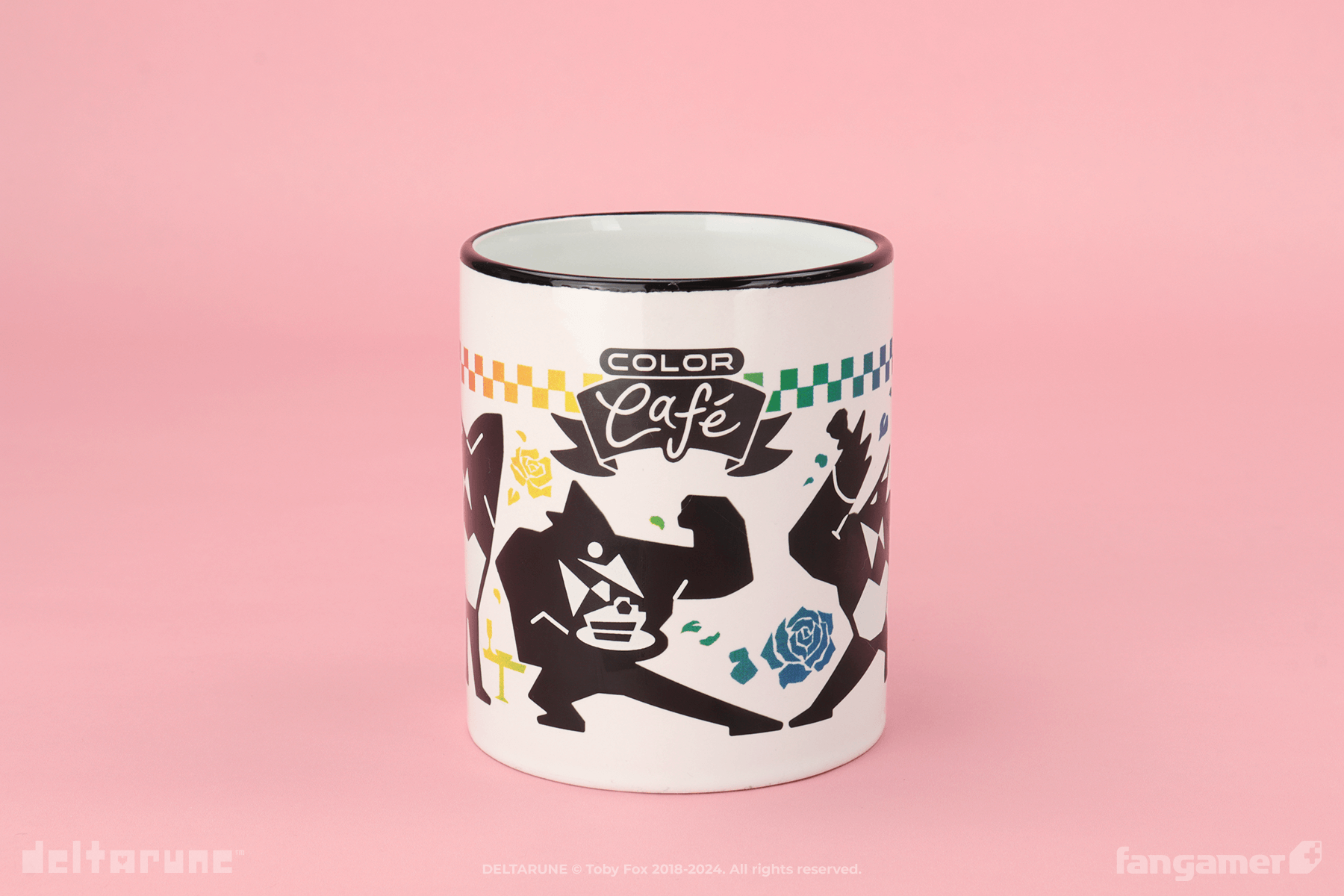 DELTARUNE」－ カラーカフェ 温度変化マグカップ - Fangamer Japan
