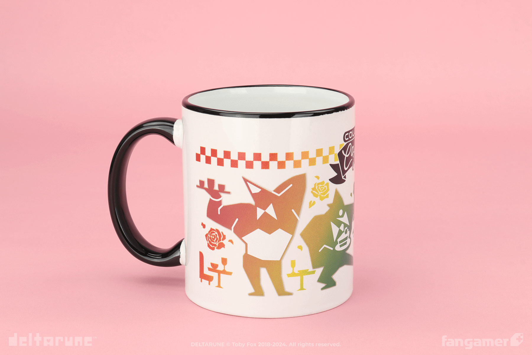 DELTARUNE」－ カラーカフェ 温度変化マグカップ - Fangamer Japan