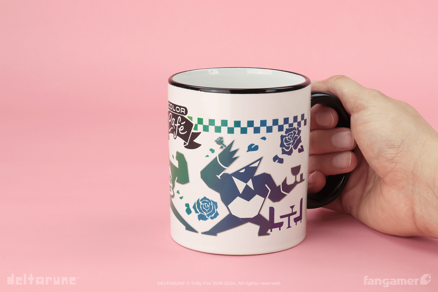 DELTARUNE」－ カラーカフェ 温度変化マグカップ - Fangamer Japan