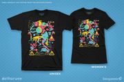 通信壊線 Tシャツ Thumbnail