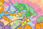 フラワーカフェ Tシャツ Thumbnail