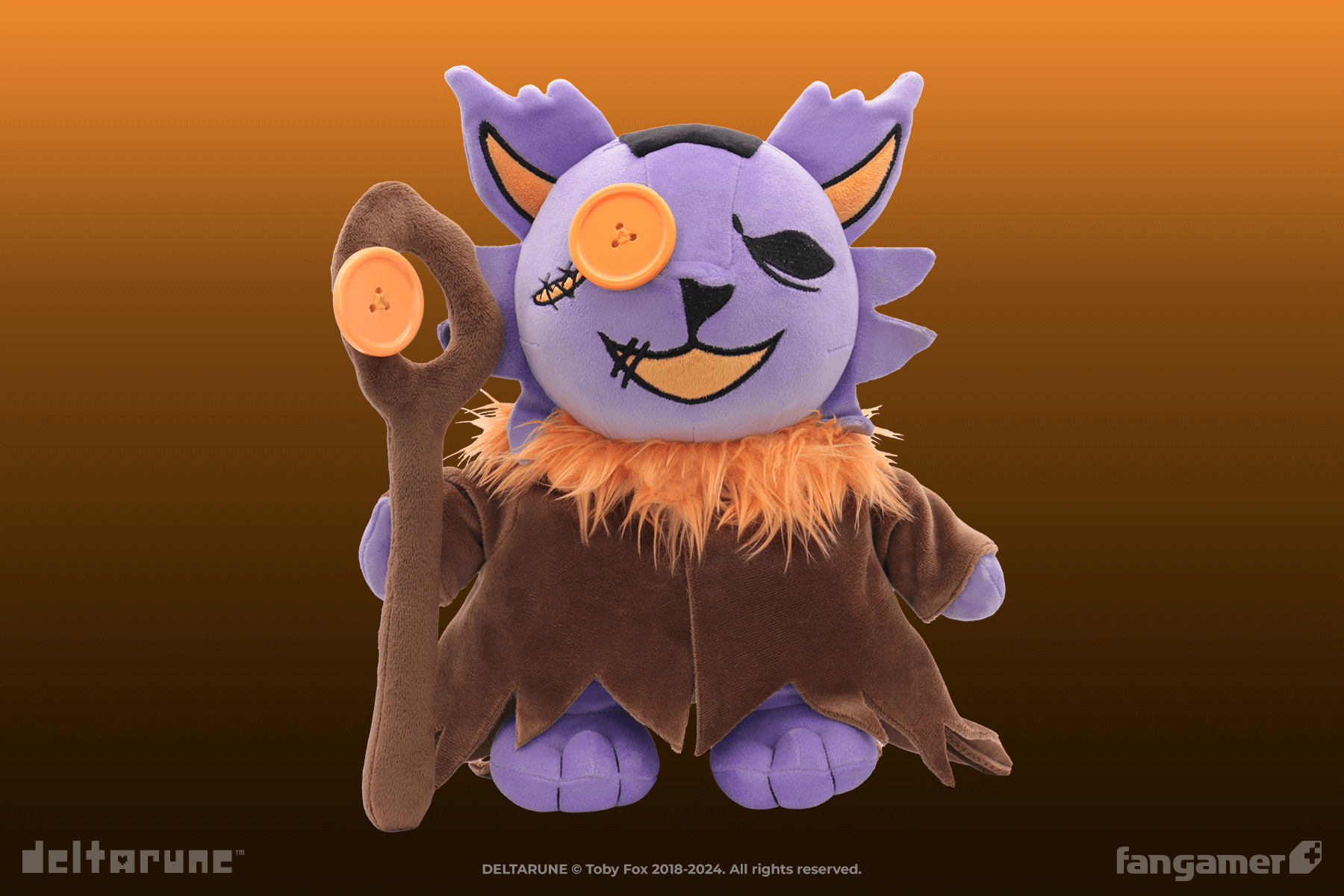 DELTARUNE」- ヌイ ぬいぐるみ - Fangamer Japan DELTARUNE」- ヌイ ぬいぐるみ - Fangamer Japan