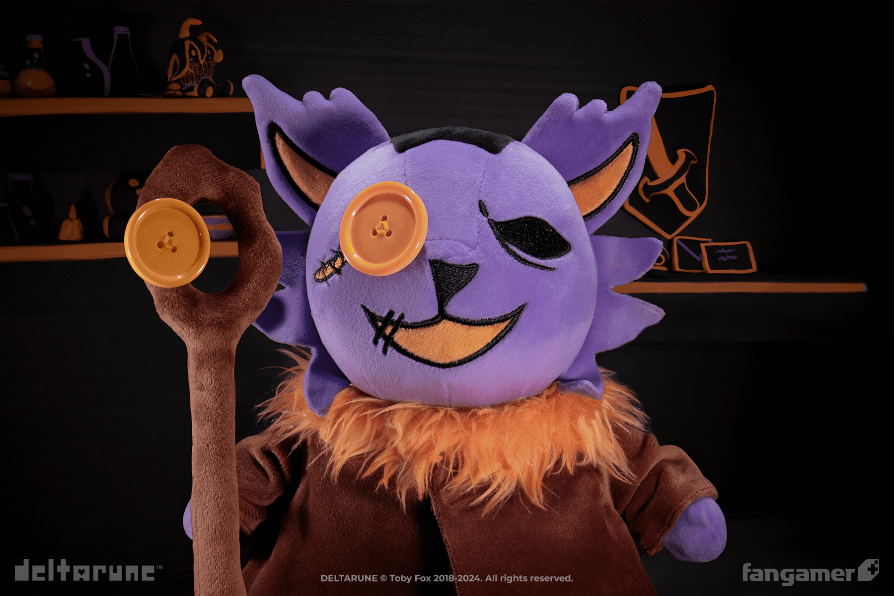 DELTARUNE」- ヌイ ぬいぐるみ - Fangamer Japan DELTARUNE」- ヌイ ぬいぐるみ - Fangamer Japan