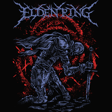 褪せ人 ロングスリーブTシャツ