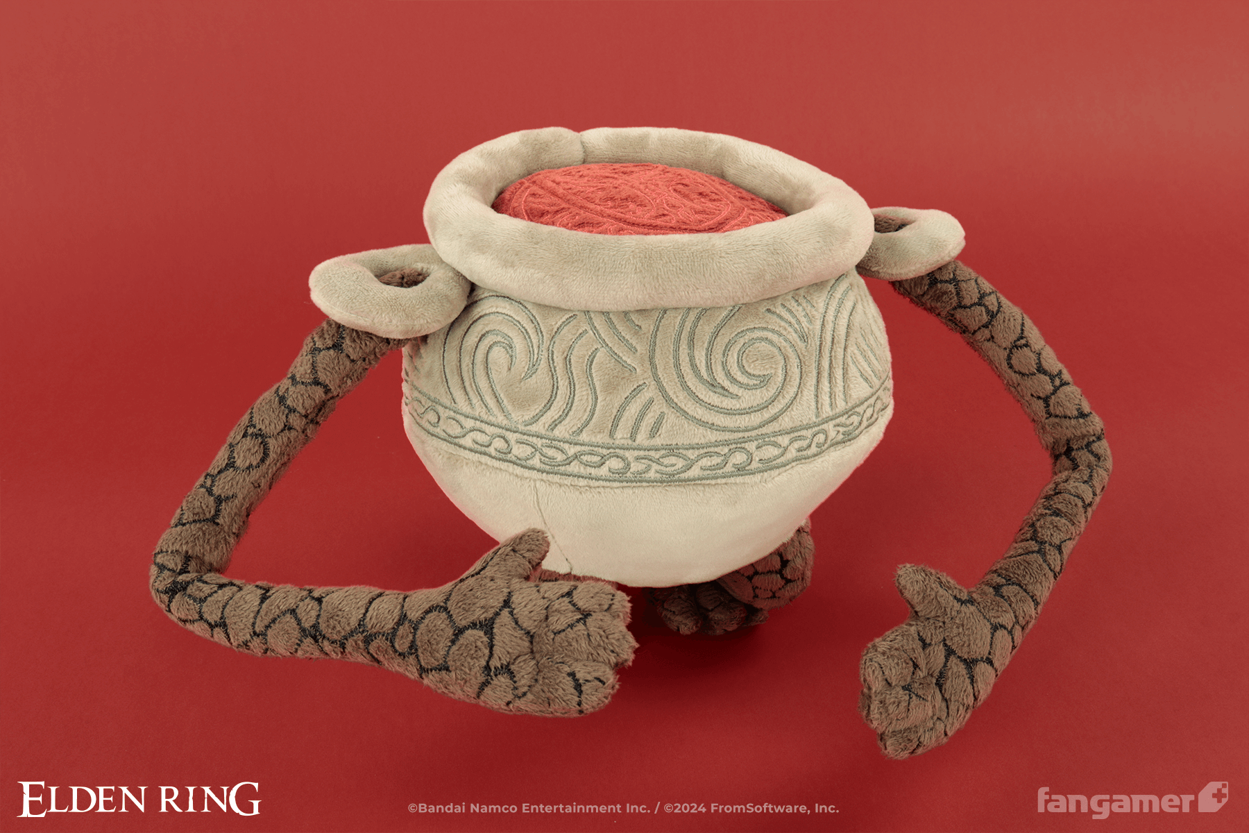 ELDEN RING」- アレキサンダー ぬいぐるみ - Fangamer Japan ELDEN RING」- アレキサンダー ぬいぐるみ - Fangamer Japan