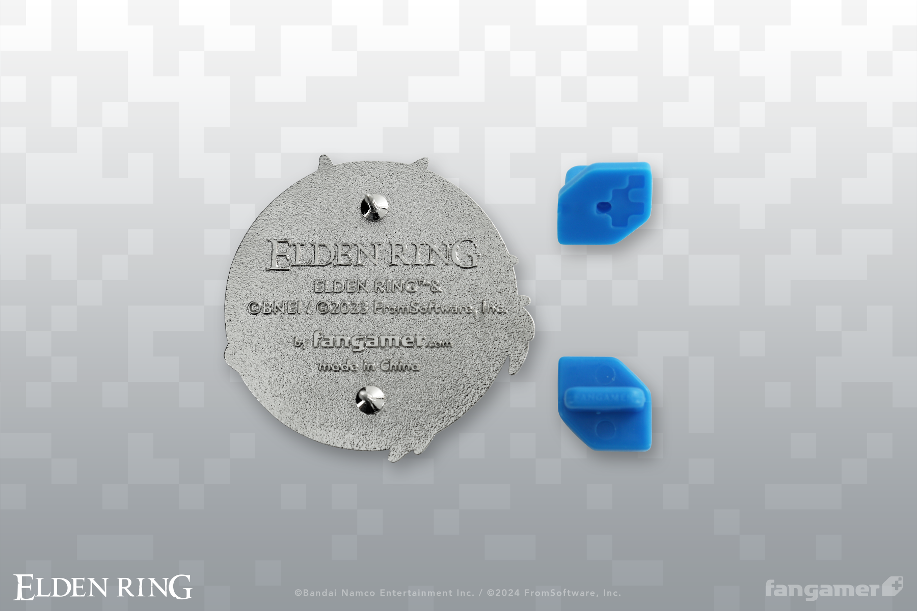 ELDEN RING」- 半狼のブライヴ ピンバッジ - Fangamer Japan ELDEN RING」- 半狼のブライヴ ピンバッジ - Fangamer Japan