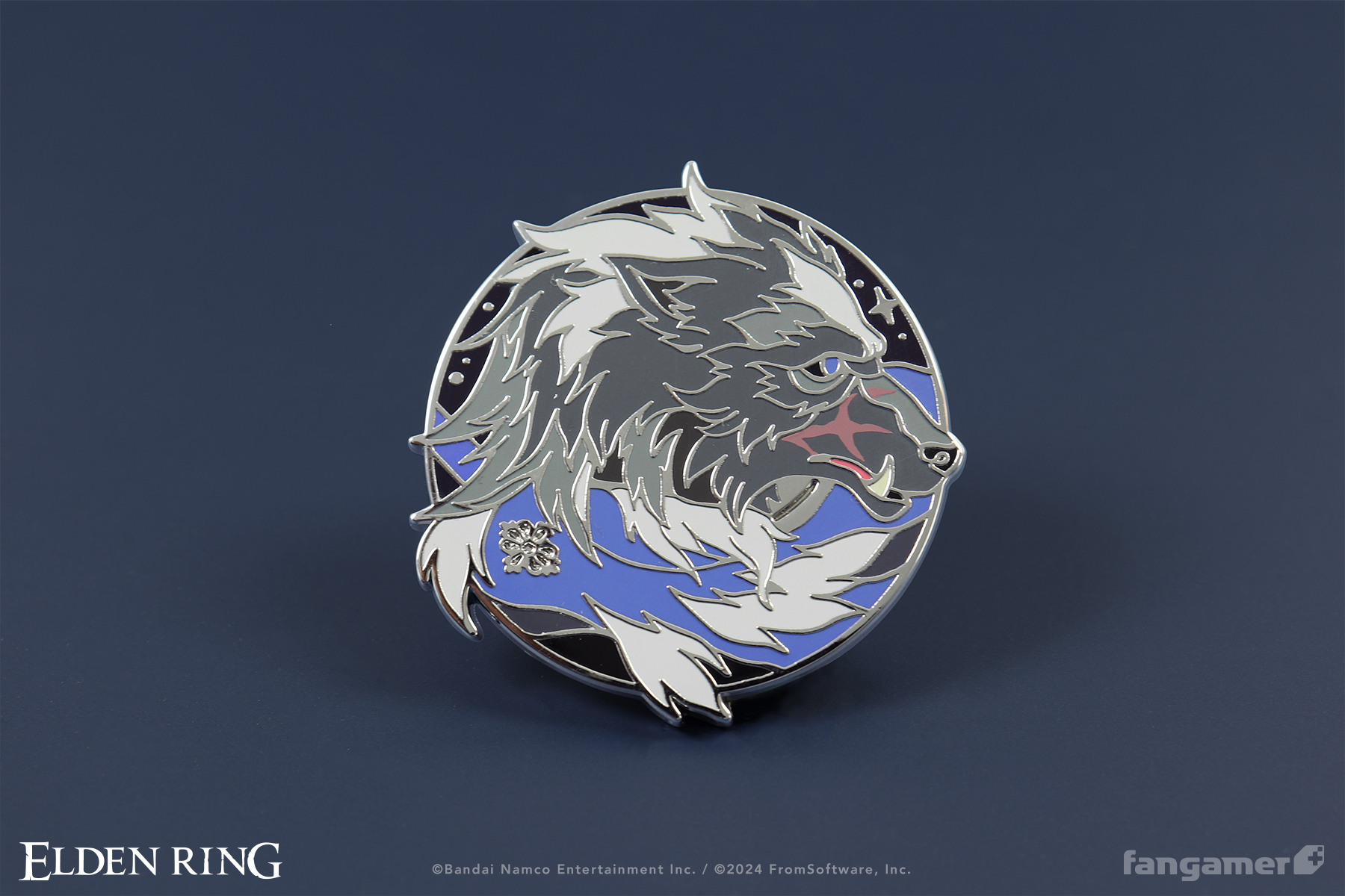 ELDEN RING」- 半狼のブライヴ ピンバッジ - Fangamer Japan ELDEN RING」- 半狼のブライヴ ピンバッジ - Fangamer Japan