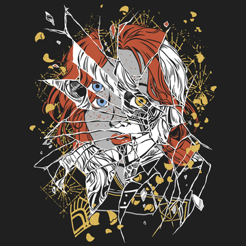 崩壊 Tシャツ
