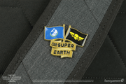 For Super Earth ピンバッジ Thumbnail