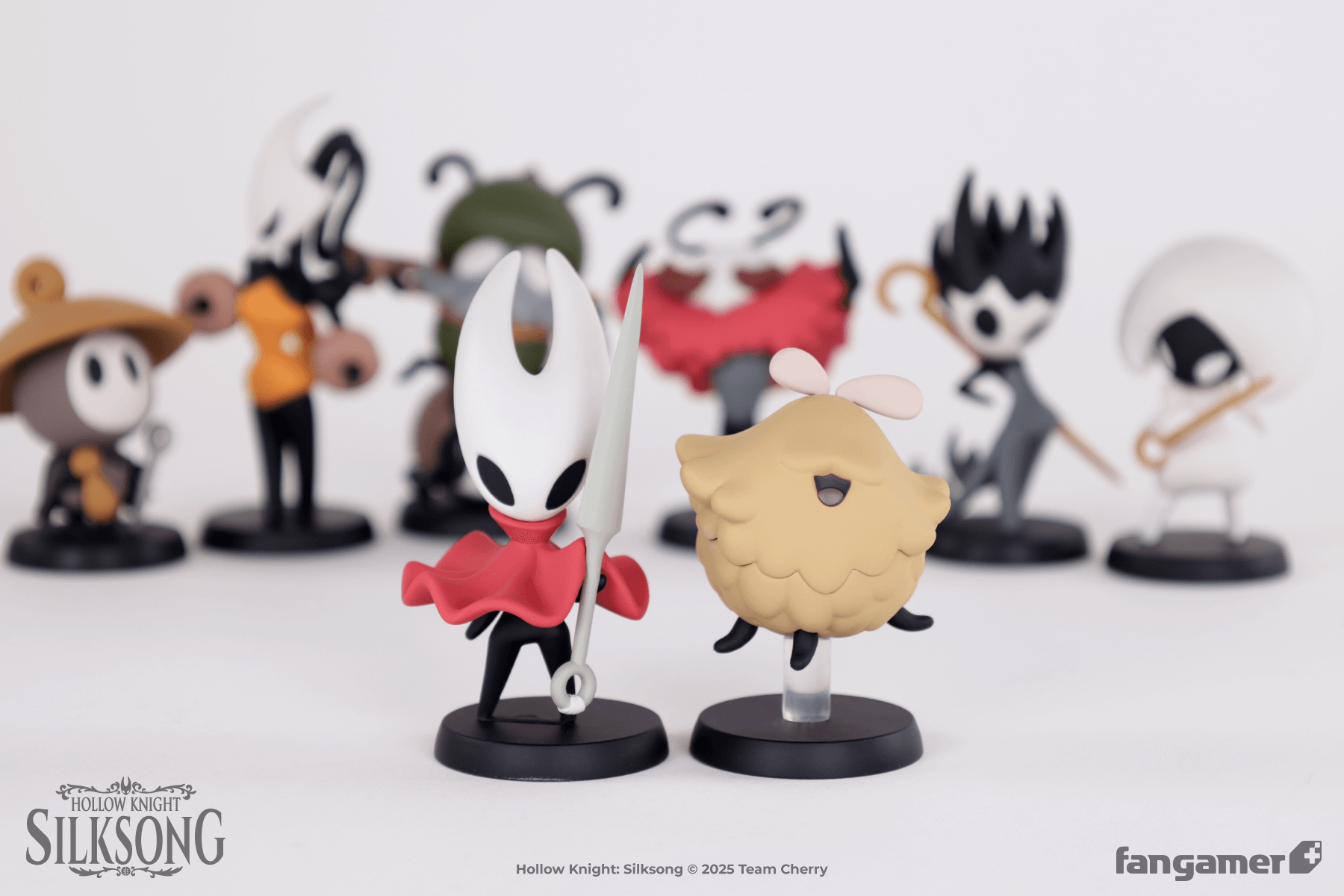 Hollow Knight: Silksong」－ シルクソング ホーネット ミニフィギュア