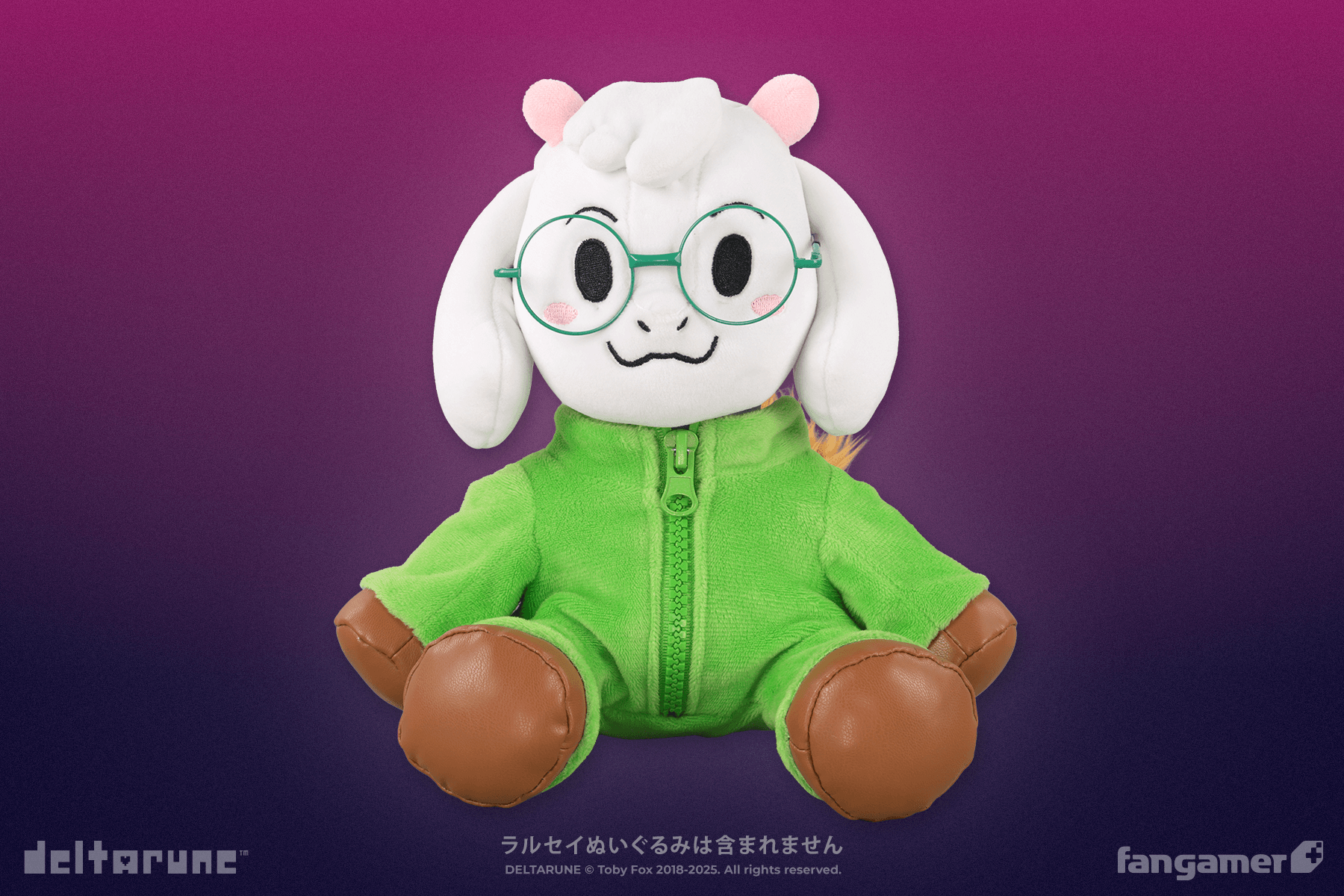 DELTARUNE」- お馬のラルセイ 着せ替えコスチューム - Fangamer Japan DELTARUNE」- お馬のラルセイ 着せ替えコスチューム - Fangamer Japan