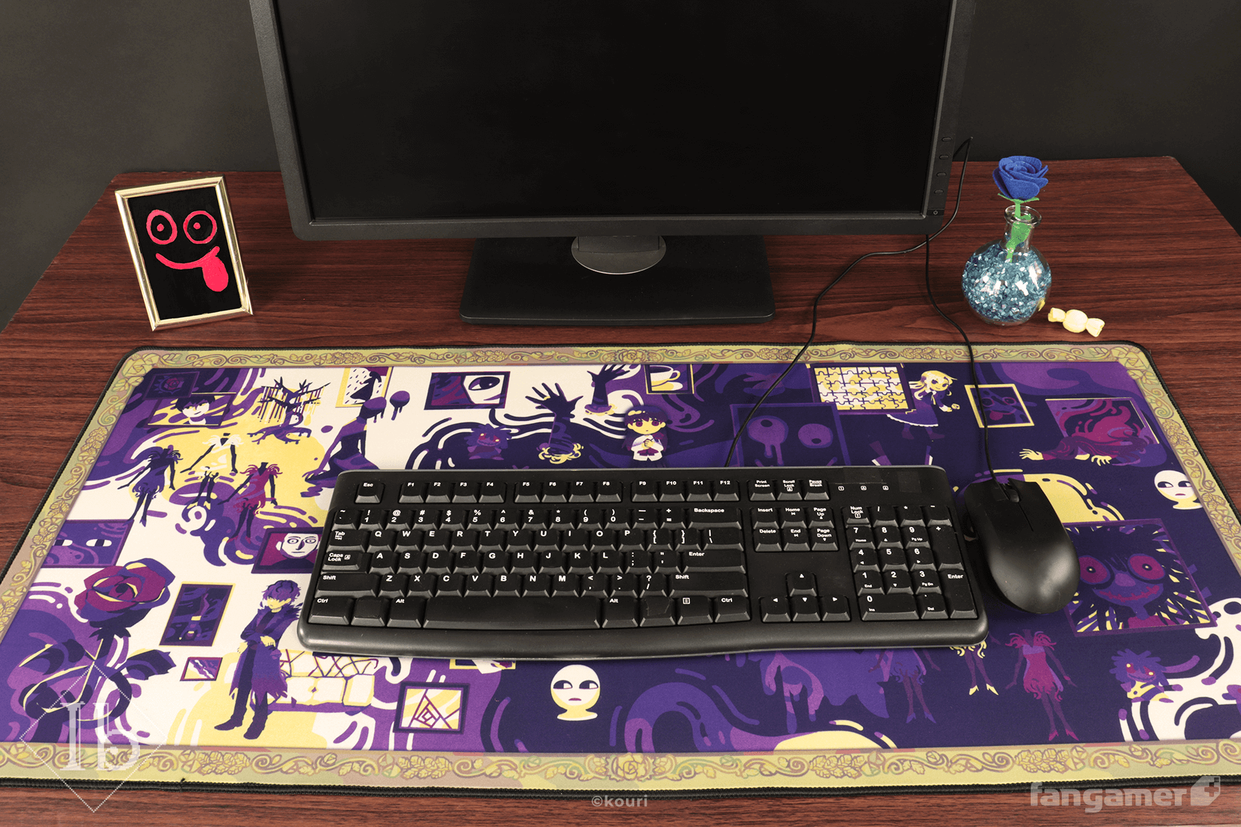 エヴァンゲリオン展 韓国 デスクマット Miku Land エヴァンゲリオン展 韓国 デスクマット Miku Land