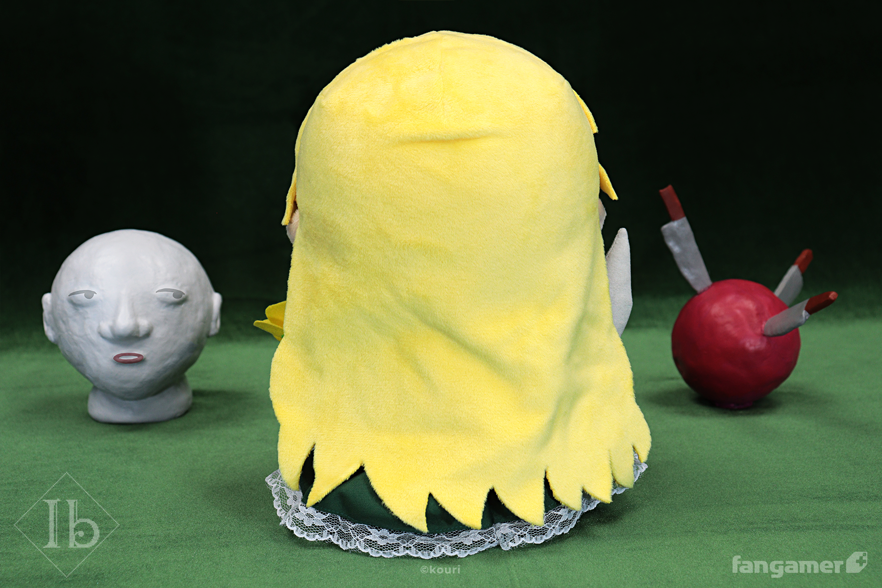 Ib」- メアリー ぬいぐるみ - Fangamer Japan Ib」- メアリー ぬいぐるみ - Fangamer Japan