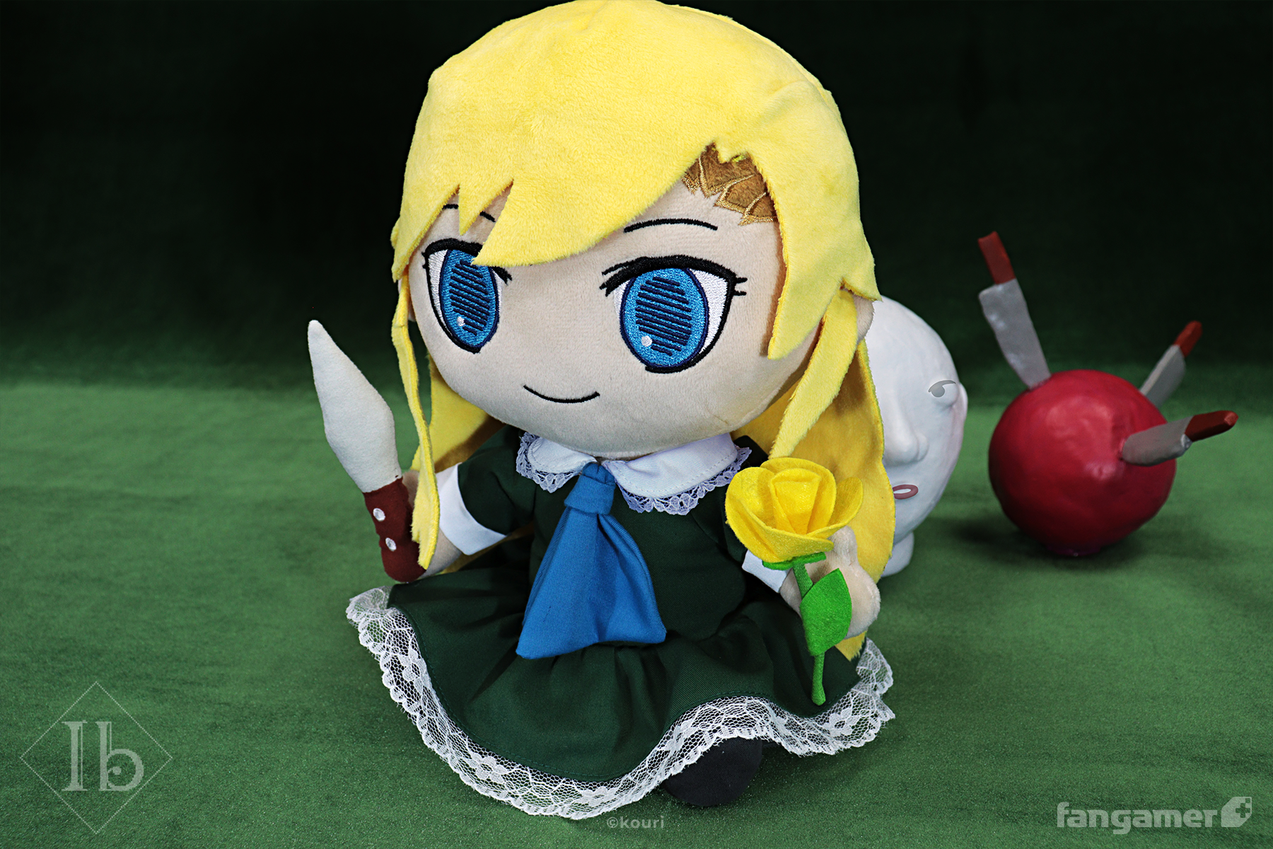 Ib 公式グッズ バッグチャーム イヴ ギャリー メアリー セット 激レア Ib 公式グッズ バッグチャーム イヴ ギャリー メアリー セット 激レア