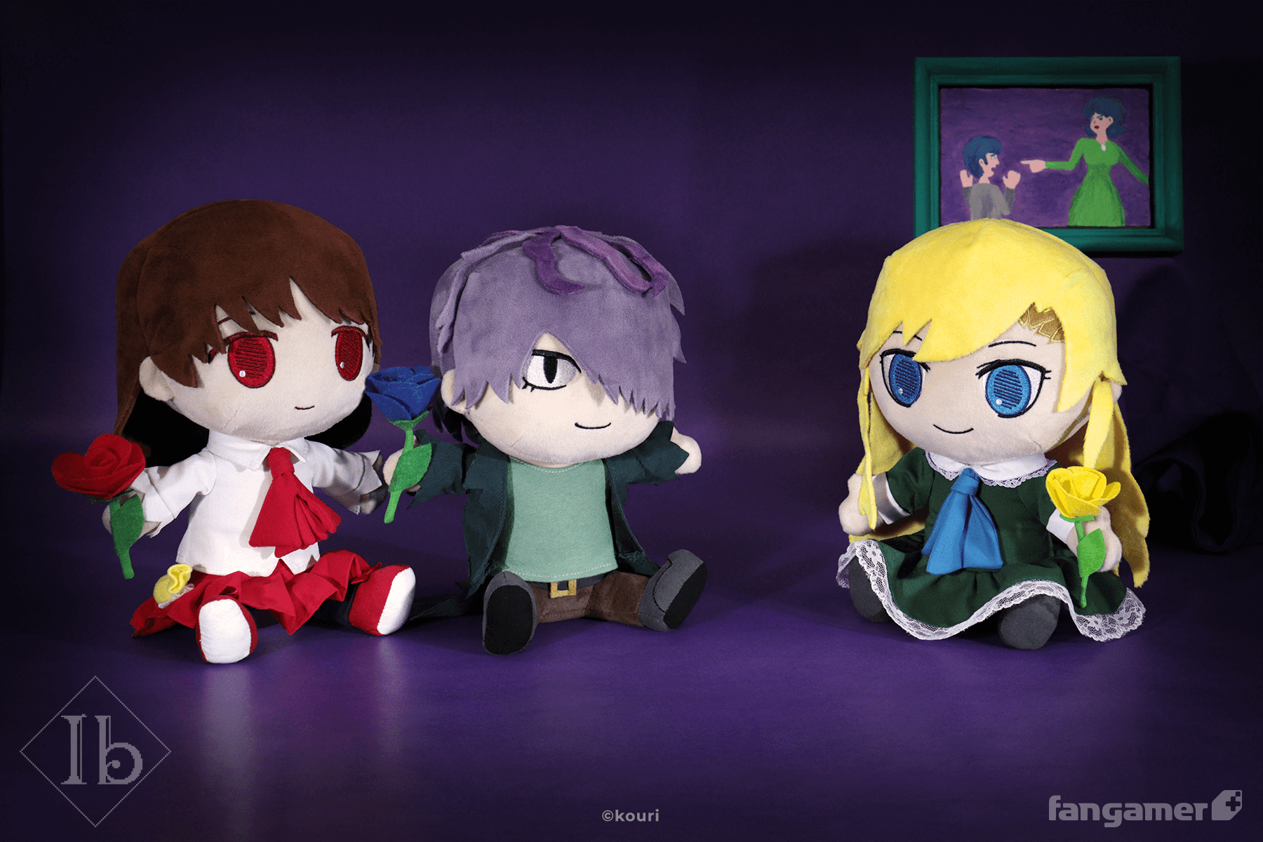 Ib」- ぬいぐるみコンボ - Fangamer Japan Ib」- ぬいぐるみコンボ - Fangamer Japan