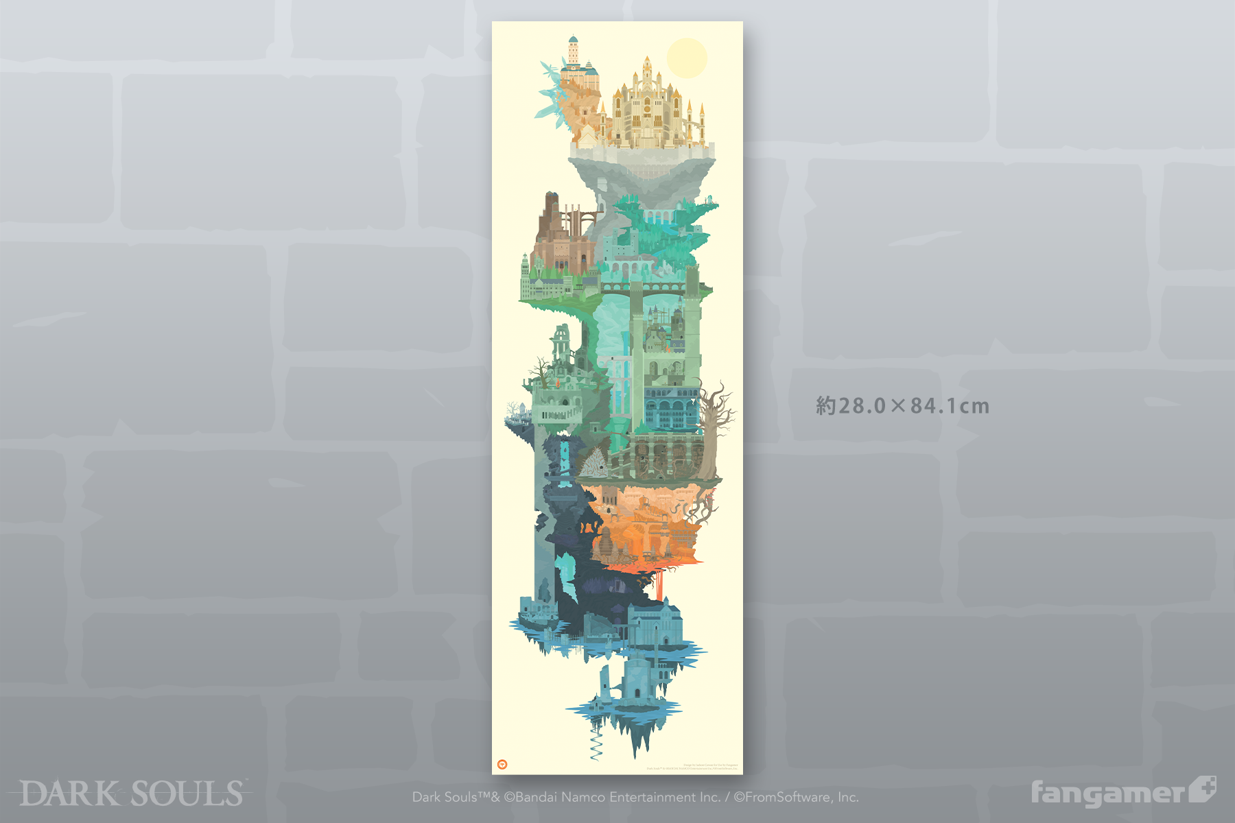 DARK SOULS」- ロードラン(ソル) ポスター - Fangamer Japan DARK SOULS」- ロードラン(ソル) ポスター - Fangamer Japan