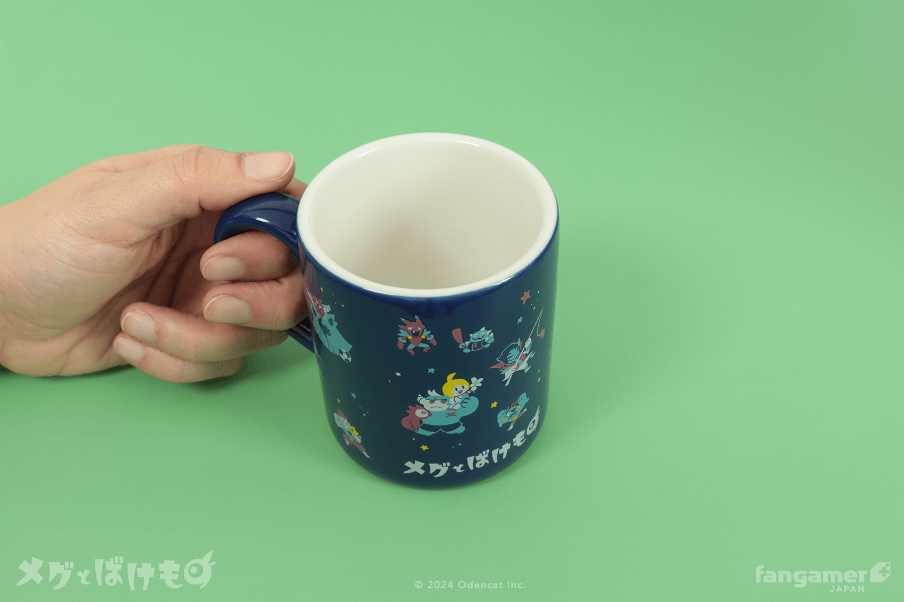 メグとばけもの」- メグとまものたち マグカップ - Fangamer Japan メグとばけもの」- メグとまものたち マグカップ - Fangamer Japan