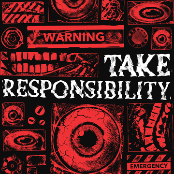 責任を果たせ ロングスリーブTシャツ