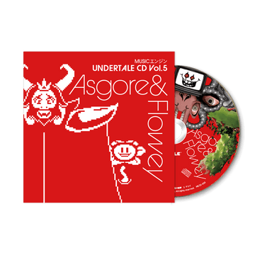 MUSICエンジン UNDERTALE CD  Vol. 5: Asgore & Flowey