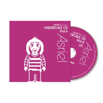 MUSICエンジン UNDERTALE CD  Vol. 6: Asriel