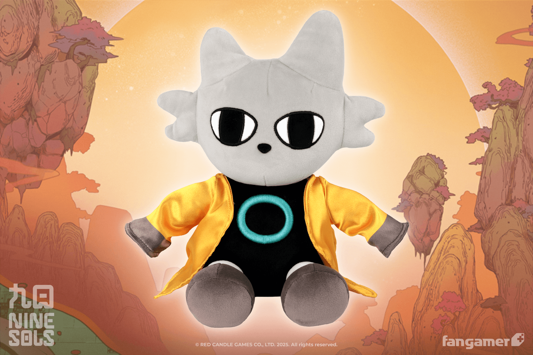 九日 Nine Sols」- 軒軒の兄さんぬいぐるみ - Fangamer Japan 九日 Nine Sols」- 軒軒の兄さんぬいぐるみ - Fangamer Japan
