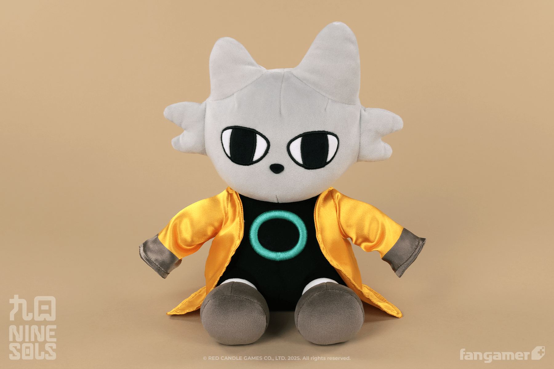 九日 Nine Sols」- 軒軒の兄さんぬいぐるみ - Fangamer Japan 九日 Nine Sols」- 軒軒の兄さんぬいぐるみ - Fangamer Japan