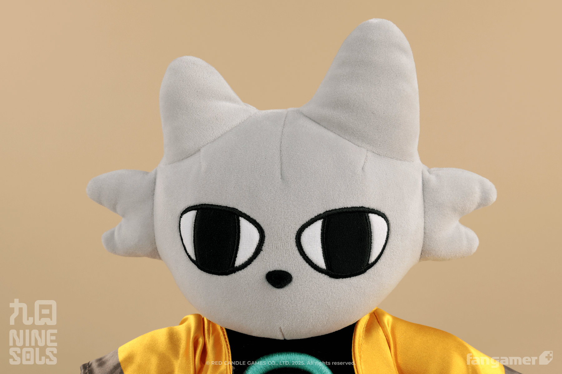 九日 Nine Sols」- 軒軒の兄さんぬいぐるみ - Fangamer Japan 九日 Nine Sols」- 軒軒の兄さんぬいぐるみ - Fangamer Japan