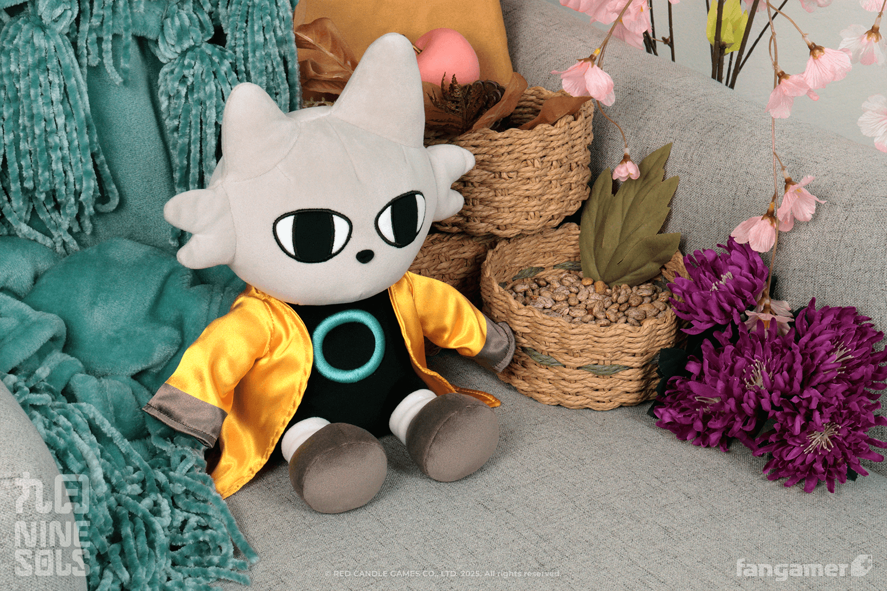 九日 Nine Sols」－ 軒軒の兄さんぬいぐるみ - Fangamer Japan