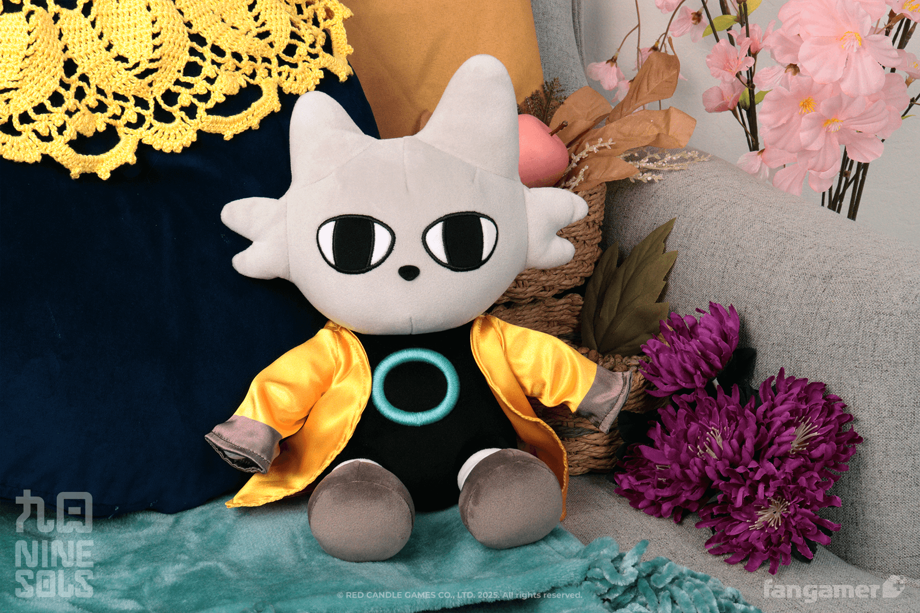 九日 Nine Sols」- 軒軒の兄さんぬいぐるみ - Fangamer Japan 九日 Nine Sols」- 軒軒の兄さんぬいぐるみ - Fangamer Japan