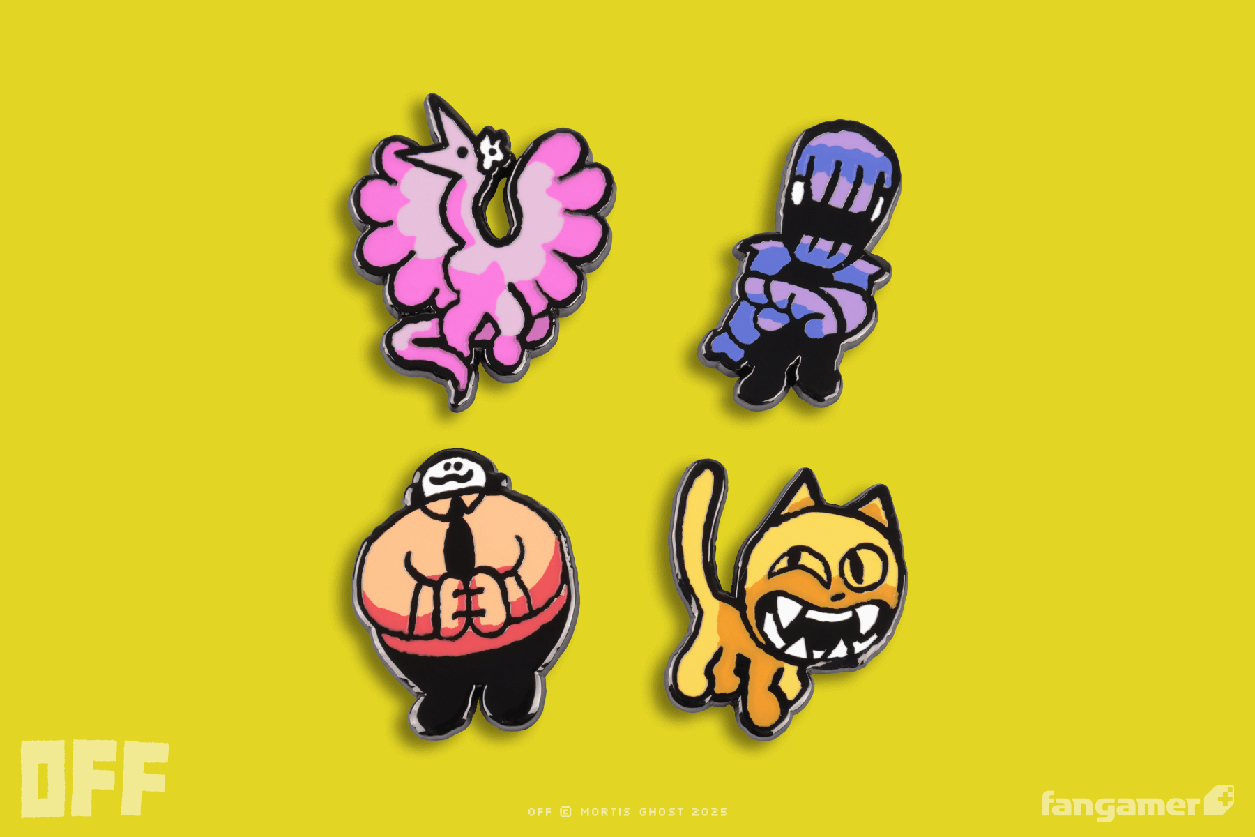 OFF」- ゾーンガーディアン ピンバッジセット - Fangamer Japan OFF」- ゾーンガーディアン ピンバッジセット - Fangamer Japan