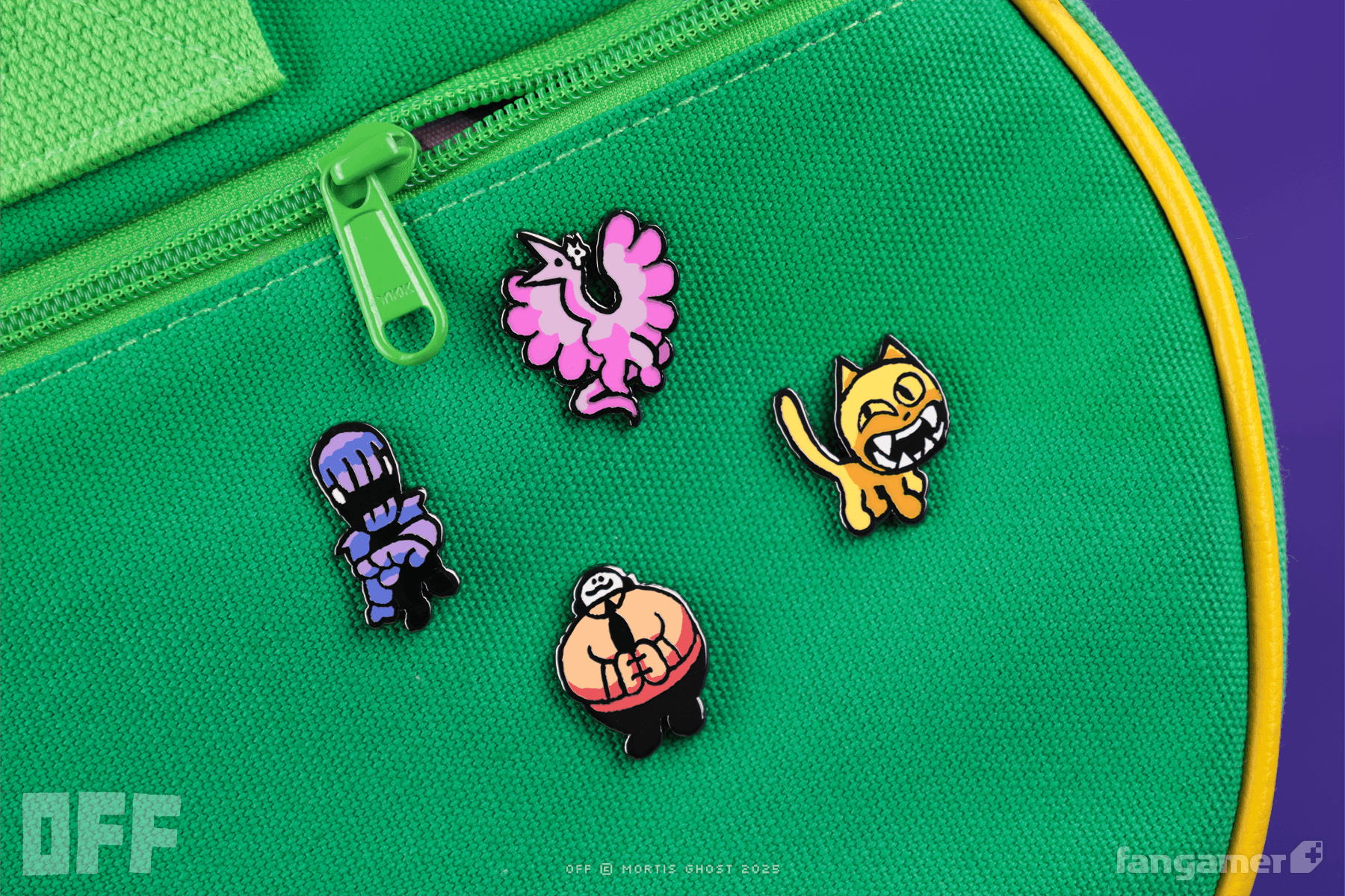 OFF」- ゾーンガーディアン ピンバッジセット - Fangamer Japan OFF」- ゾーンガーディアン ピンバッジセット - Fangamer Japan