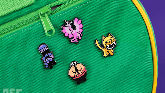 ピンバッジ