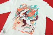 八咫鏡 ロングスリーブTシャツ Thumbnail