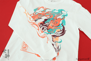 八咫鏡 ロングスリーブTシャツ Thumbnail