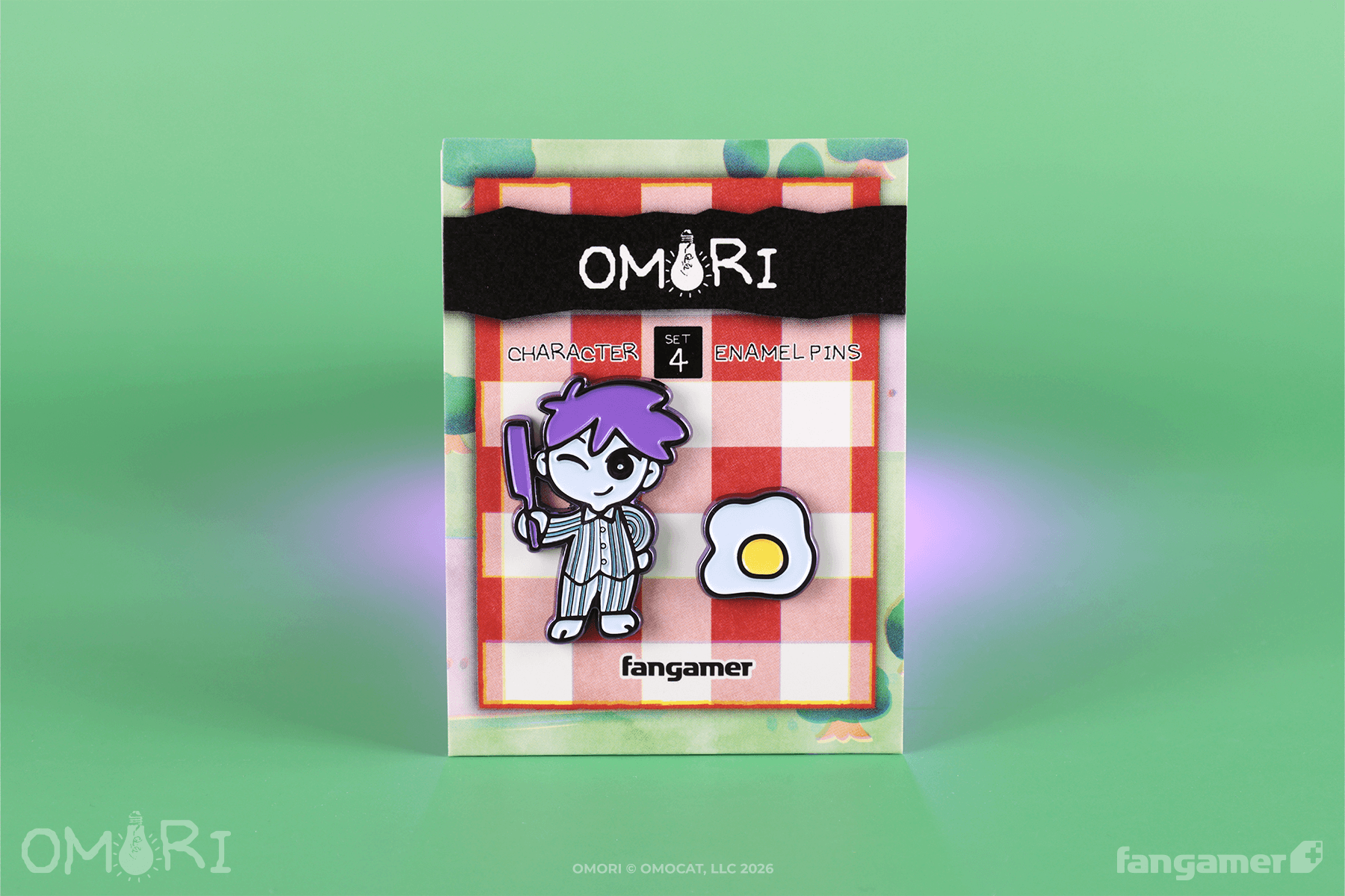 OMORI」- キャラクターピンバッジセット ヒロ - Fangamer Japan OMORI」- キャラクターピンバッジセット ヒロ - Fangamer Japan