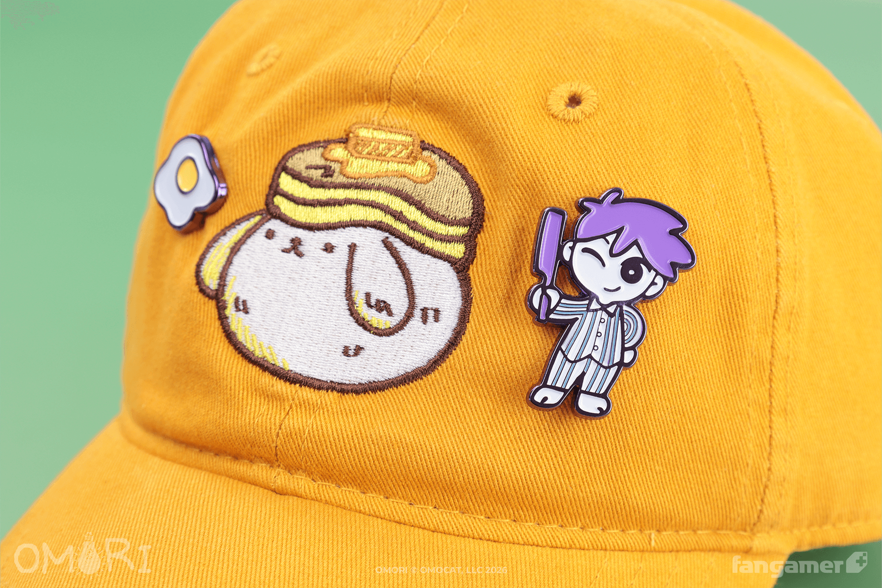 OMORI」- キャラクターピンバッジセット ヒロ - Fangamer Japan OMORI」- キャラクターピンバッジセット ヒロ - Fangamer Japan