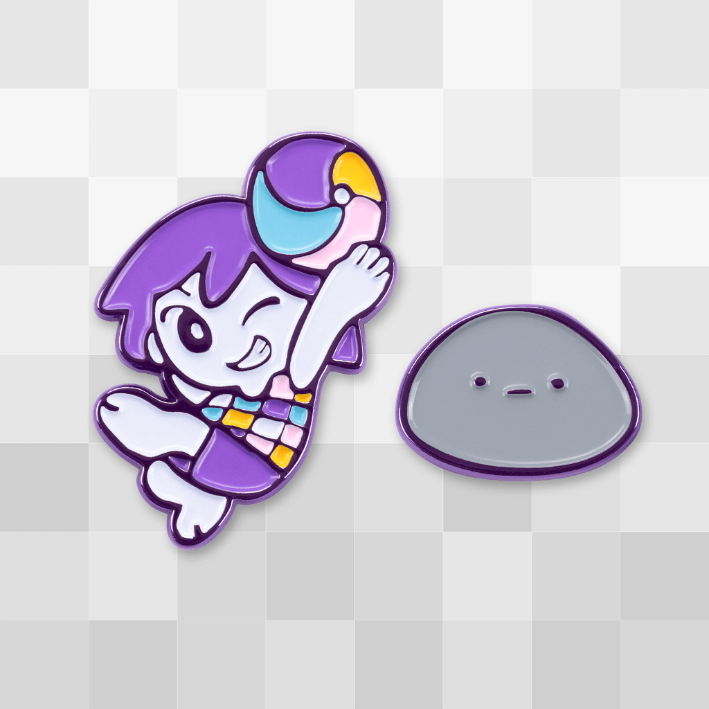 OMORI」- キャラクターピンバッジセット ケル - Fangamer Japan OMORI」- キャラクターピンバッジセット ケル - Fangamer Japan