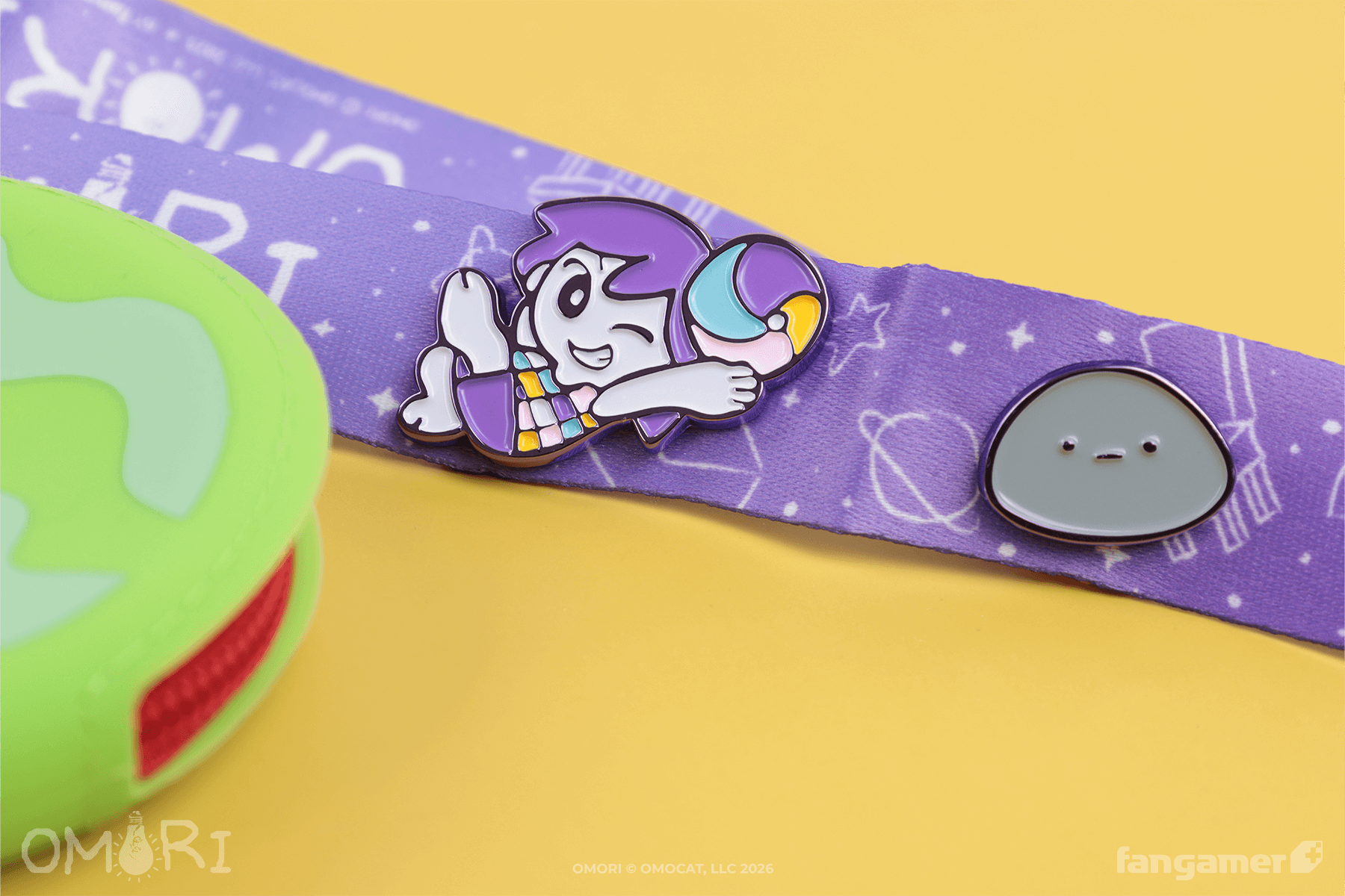 OMORI」- キャラクターピンバッジセット ケル - Fangamer Japan OMORI」- キャラクターピンバッジセット ケル - Fangamer Japan