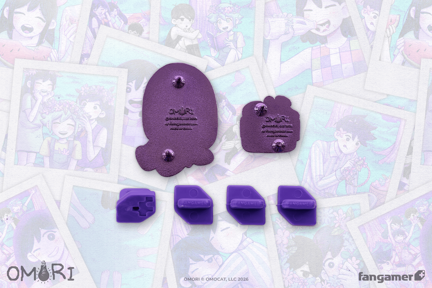 キャラクターピンバッジセット マリ - Fangamer Japan キャラクターピンバッジセット マリ - Fangamer Japan