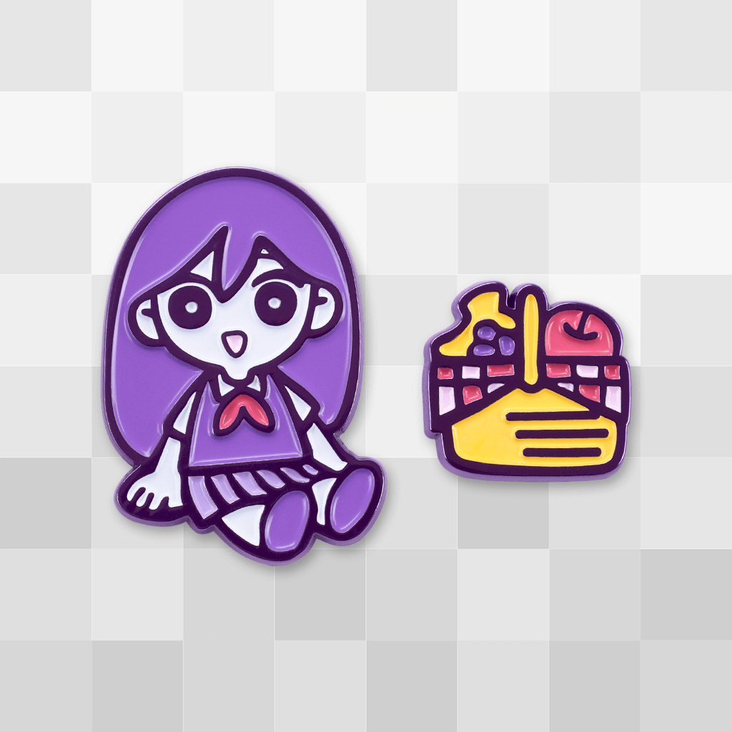 キャラクターピンバッジセット マリ - Fangamer Japan