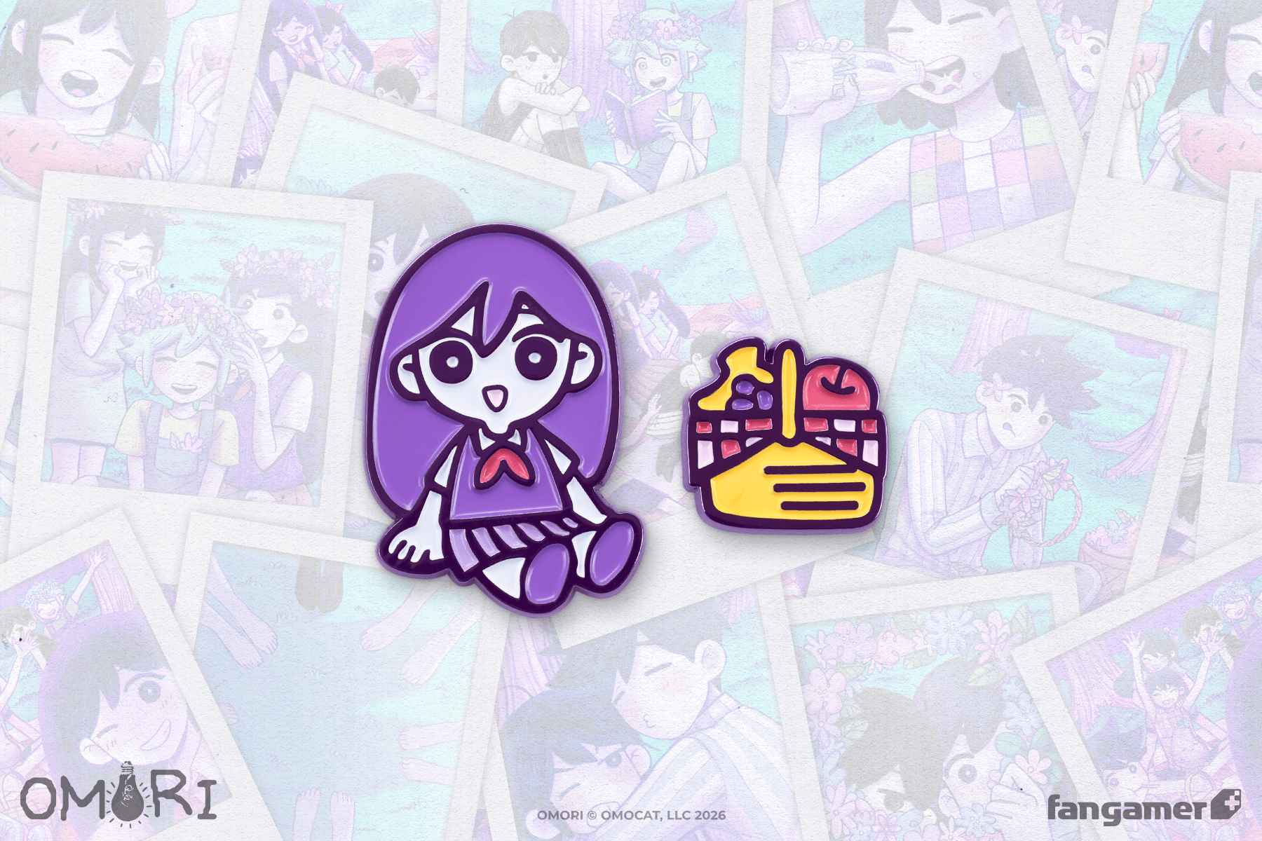キャラクターピンバッジセット マリ - Fangamer Japan キャラクターピンバッジセット マリ - Fangamer Japan